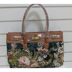 Гобеленовая сумка Нора "Цветы"