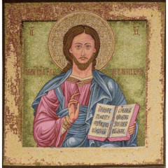 Гобелен Икона Христоса Пантократора