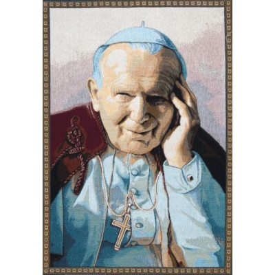 Гобелен Папа Римский Иоанн Павел II (Папа Войтыла)