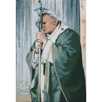 Гобелен Папа Иоанн Павел II