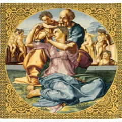 Гобелен Святое семейство Микеланджело