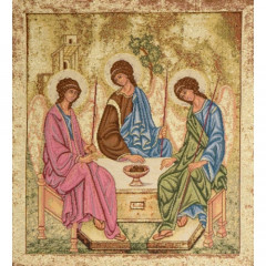 Гобелен Икона Святой троицы
