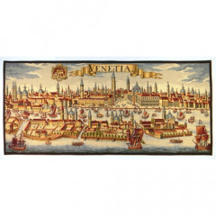 Гобелен Древняя карта Венеции