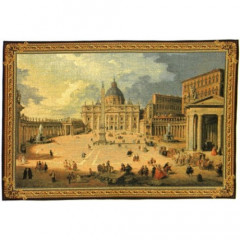 Гобелен Площадь Святого Петра - Рим (маленький)