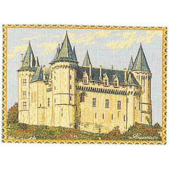 Гобелен Замок Сомюр (1430)