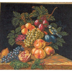 Гобелен Корзина с фруктами