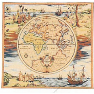 Гобелен Карта