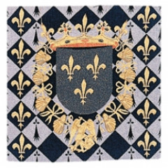 Гобелен Средневековый герб ( Бельгия)