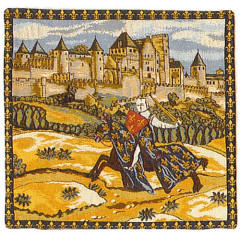 Гобелен Средневековый рыцарь (1150-1163)