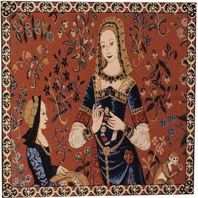 Гобелен Средневековье (1130)