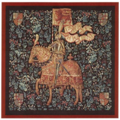 Гобелен Средневековый рыцарь 9100