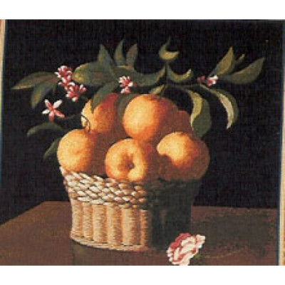Гобелен Корзина апельсинов (настенный)