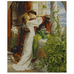 Гобелен Ромео и Джульетта (большой)