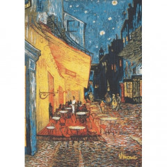 Гобелен Терраса кафе ночью Ван Гог (маленький)
