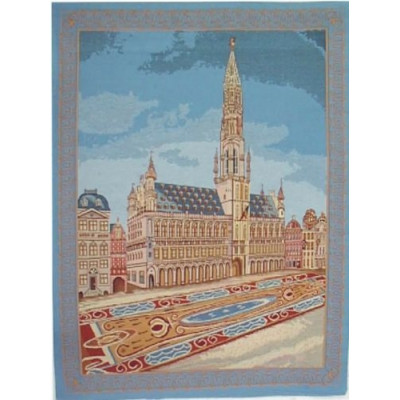 Гобелен Цветочный ковер Брюсселя II (средний)