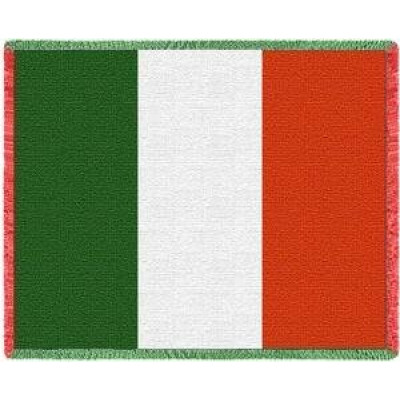 Плед-покрывало гобеленовое "Ирландский флаг"
