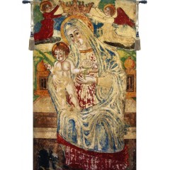Гобелен Божья Матерь с ребенком (Фландрия)