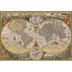 Гобелен Карта мира (средний)