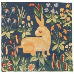 Гобелен Средневековый кролик