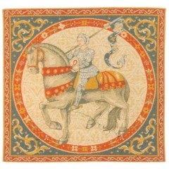 Гобелен Рыцарь на лошади ( лево)