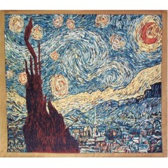 Гобелен Звездная ночь Ван Гог (маленький)