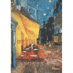 Гобелен Терраса кафе ночью Ван Гог (средний)