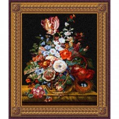 Гобелен Картина с цветами