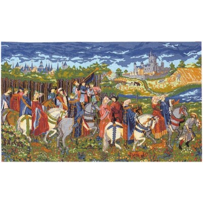 Гобелен Герцог Беррийский (маленький)