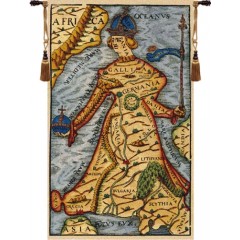 Гобелен Карта Птолемея