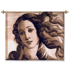Гобелен-картина Рождение Венеры фрагмент купон
