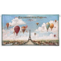 Гобелен Воздушные шары над Парижем купон