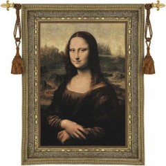 Гобелен-картина Мона Лиза купон