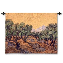Гобелен Оливковые деревья ( Ван Гог) купон