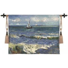 Гобелен Лодки в море (Ван Гог) купон
