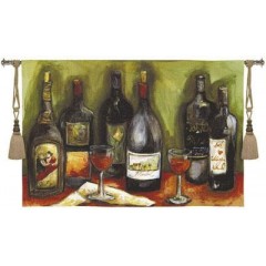 Гобелен Натюрморт с вином купон