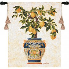 Гобелен Итальянское лимоное дерево купон