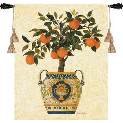 Гобелен Итальянское апельсиновое дерево купон
