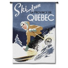 Гобелен Лыжный Квебек купон