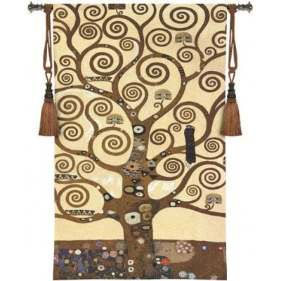 Гобелен Древо жизни ( Густав Климт) купон
