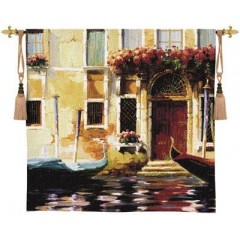 Гобелен Венецианские гондолы II купон