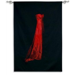 Гобелен Рубиновое платье купон