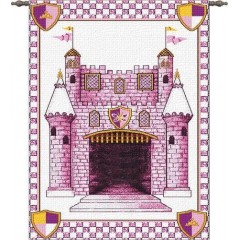 Гобелен "Замок принцессы" с карнизом купон
