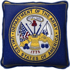 Подушка гобеленовая Армия США