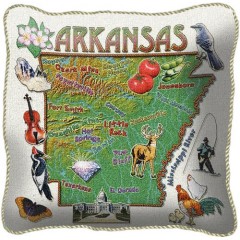Подушка гобеленовая Арканзас