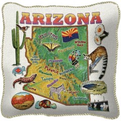 Подушка гобеленовая Аризона