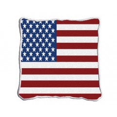 Подушка гобеленовая Американский флаг ( США)
