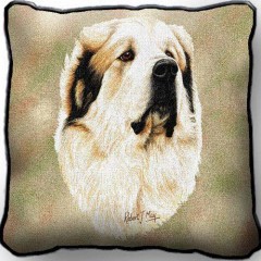 Подушка Большая пиренейская собака