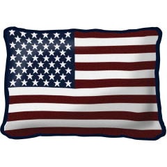 Подушка "Американский флаг"