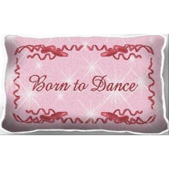 Подушка "Танцы"