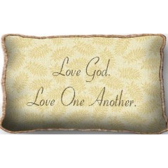 Подушка "Божья любовь"